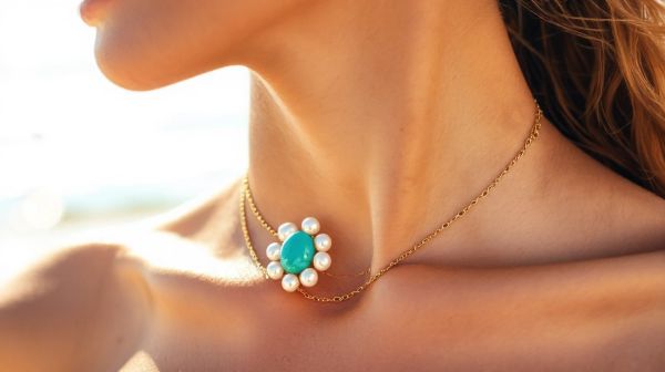 Associations stylées pour un collier soleil idéal cet été