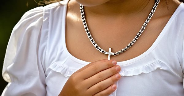 Chaîne de baptême : élisez le bijou parfait pour votre enfant