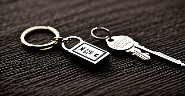 Porte-clés pour homme : élégance, qualité et style au quotidien