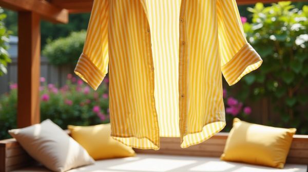 Porter le collier soleil : idées d'associations pour l'été
