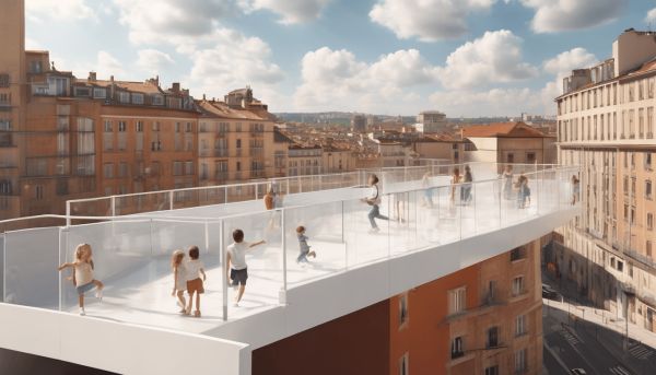 Tête dans les nuages à Part-Dieu : un espace d’amusement inattendu