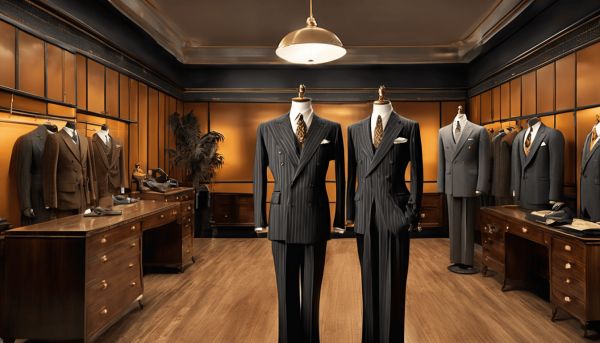 Vous avez besoin de vêtements pour hommes des années 20?