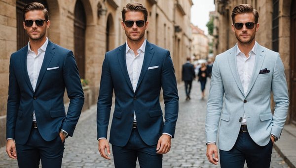 Tenue chic décontractée pour homme : style parfait au baptême